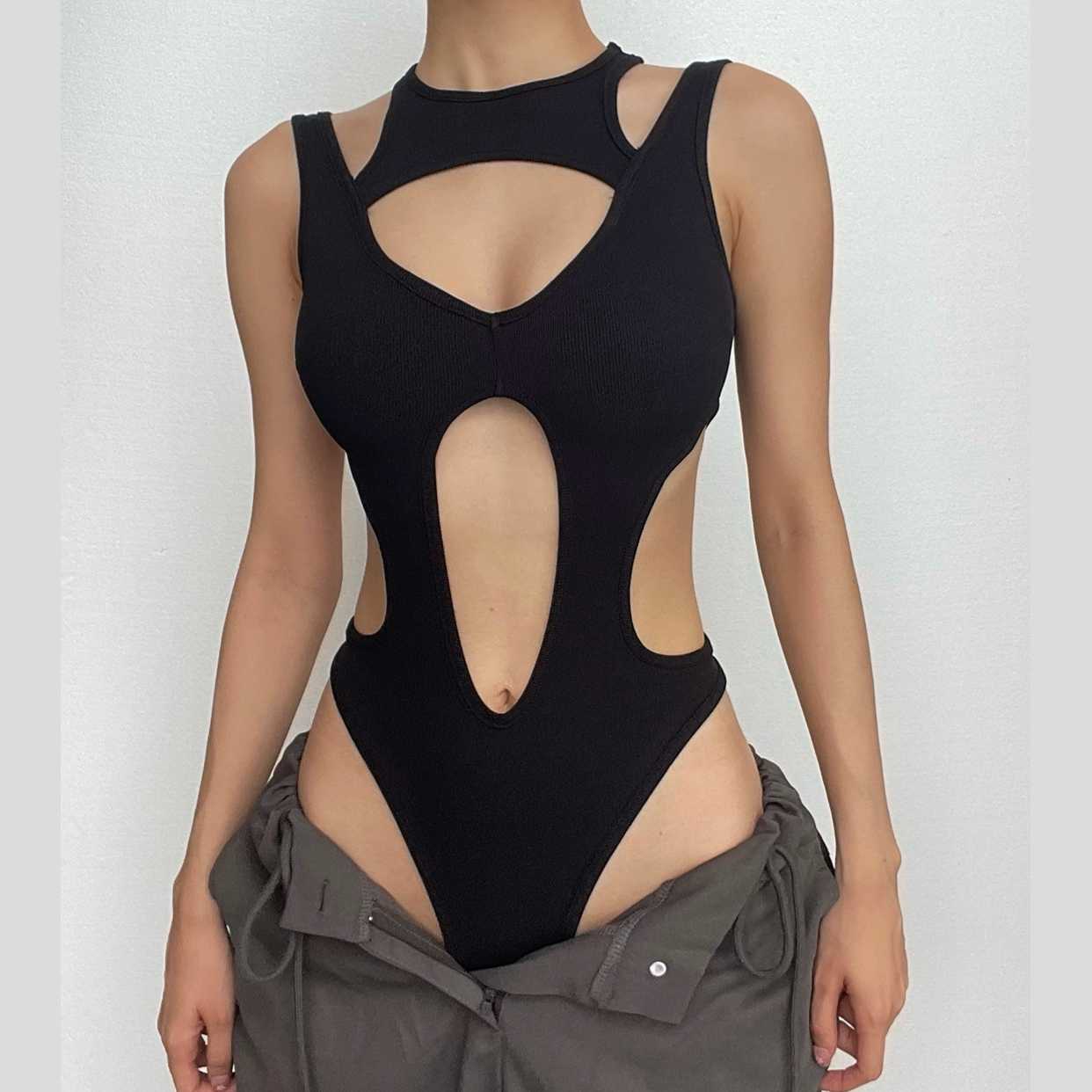 Myla | Hollow Backless Bodysuit