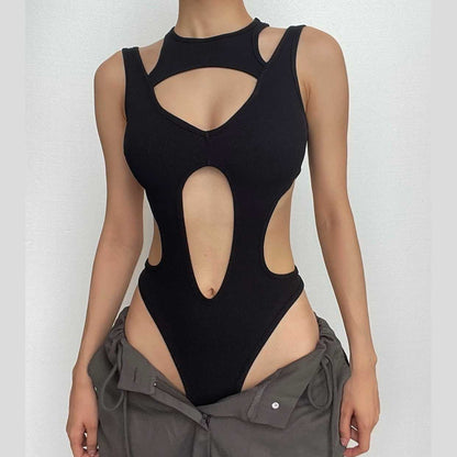 Myla | Hollow Backless Bodysuit