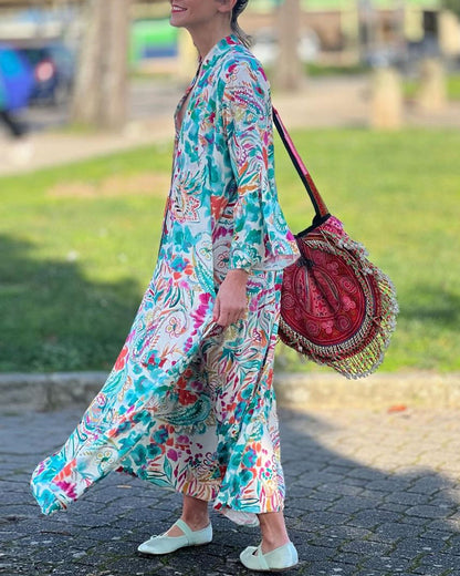 Myla | Dresses with Relaxed Fit and Prints