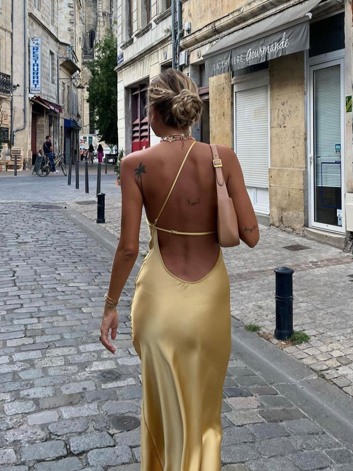 Myla | Elegant Split Dress for Women