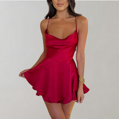 Myla | Backless Summer Dress for Summer