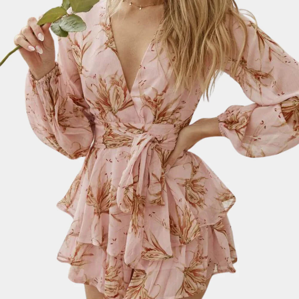Myla | Mini Dress with Modern Silhouette for Women