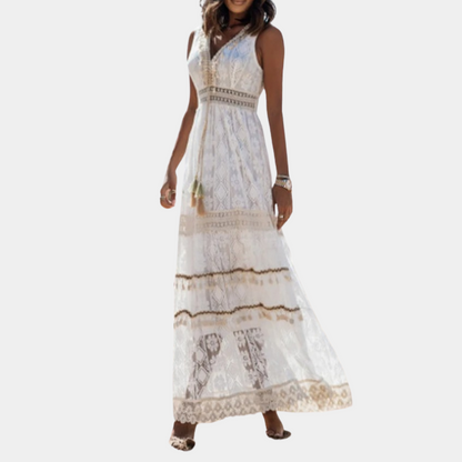 Myla | Simple Bohemian Summer Maxi Dress for Women