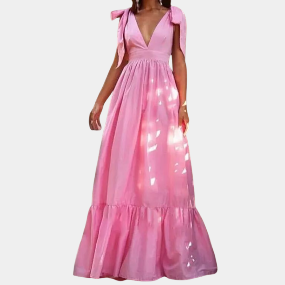 Myla | Stylish Summer Dress for Women with Ties