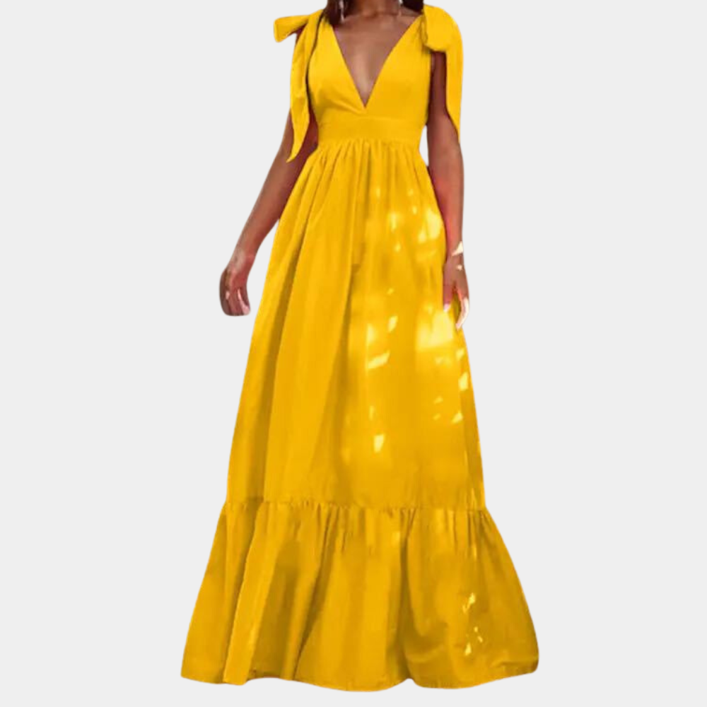 Myla | Stylish Summer Dress for Women with Ties