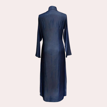 Myla | Summer Maxi Dress for Women with Buttons
