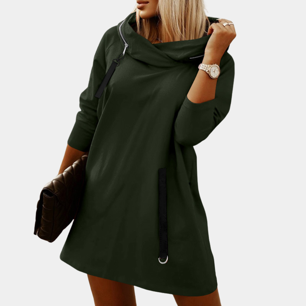 Myla | Summer Hoodie Dress for Women