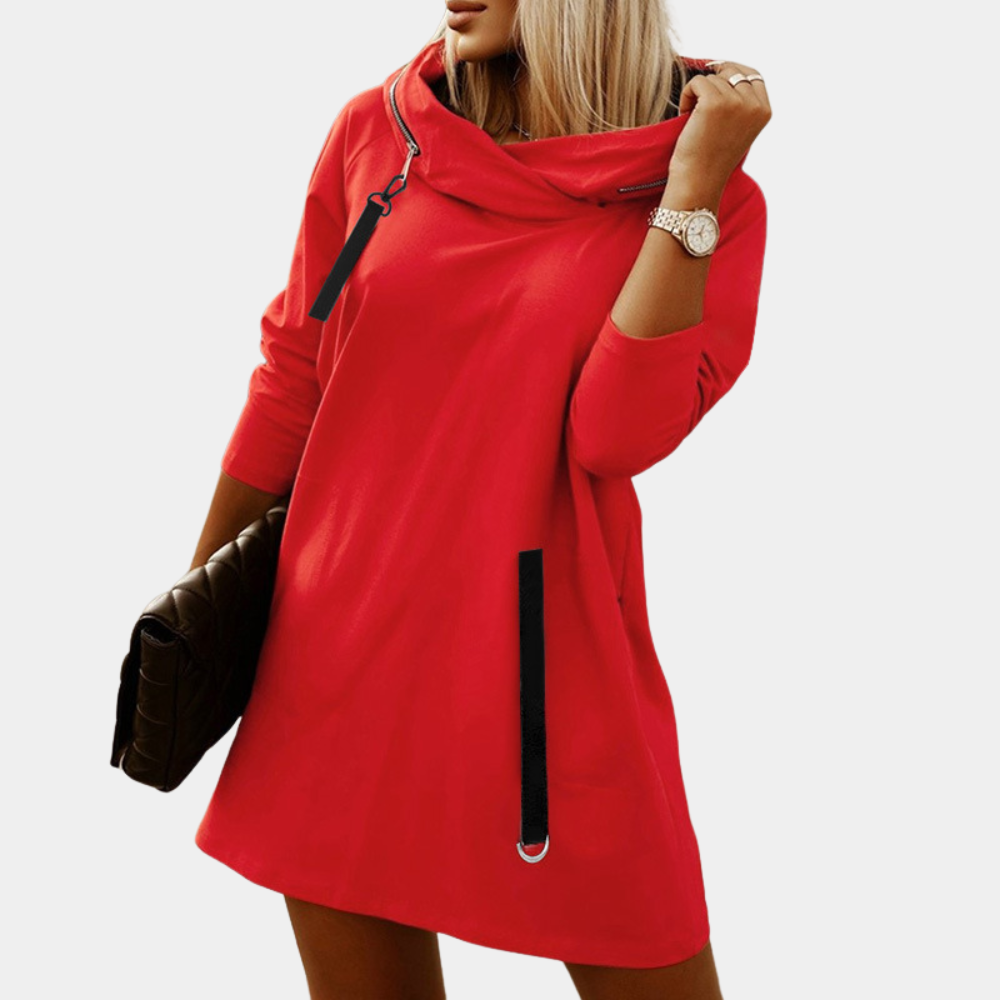 Myla | Summer Hoodie Dress for Women