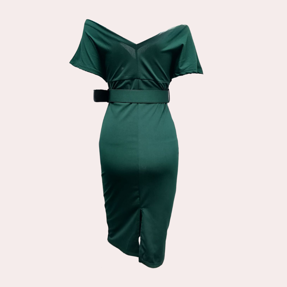 Myla | Off-Shoulder Summer Evening Dress for Women