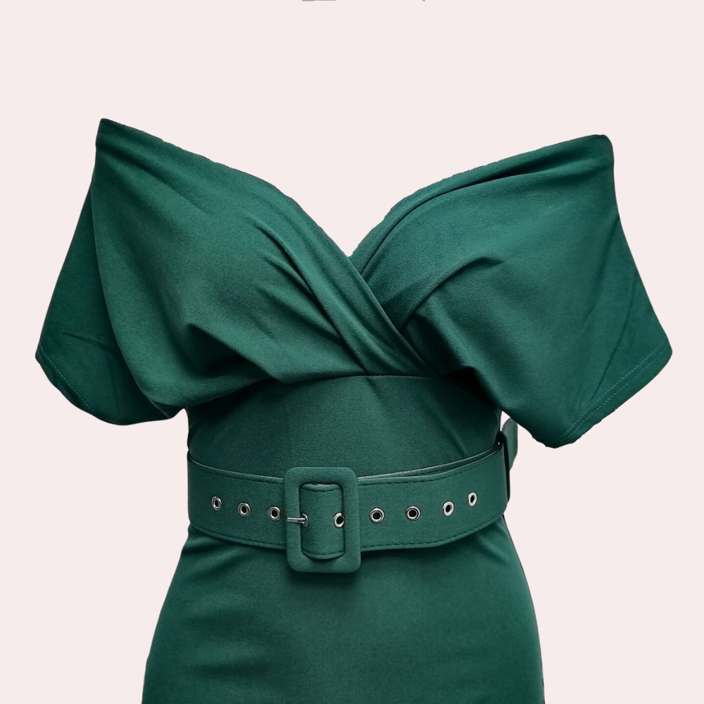 Myla | Off-Shoulder Summer Evening Dress for Women