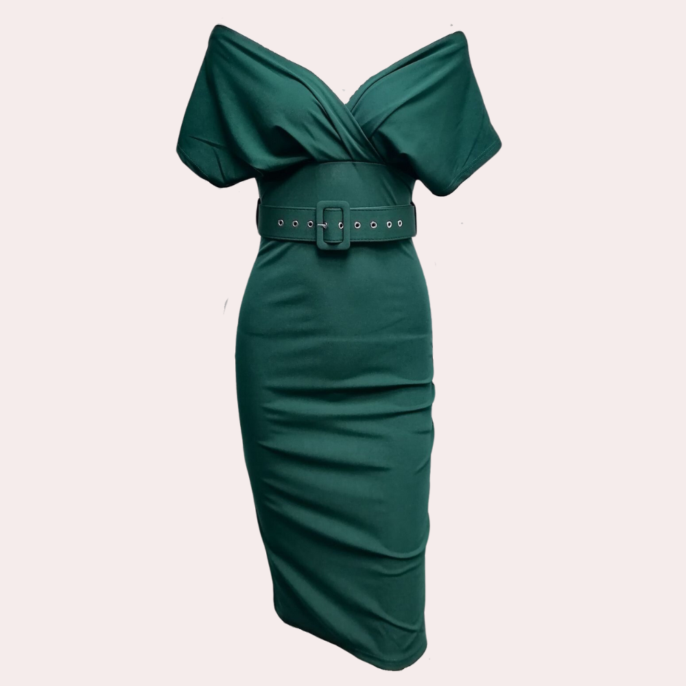 Myla | Off-Shoulder Summer Evening Dress for Women