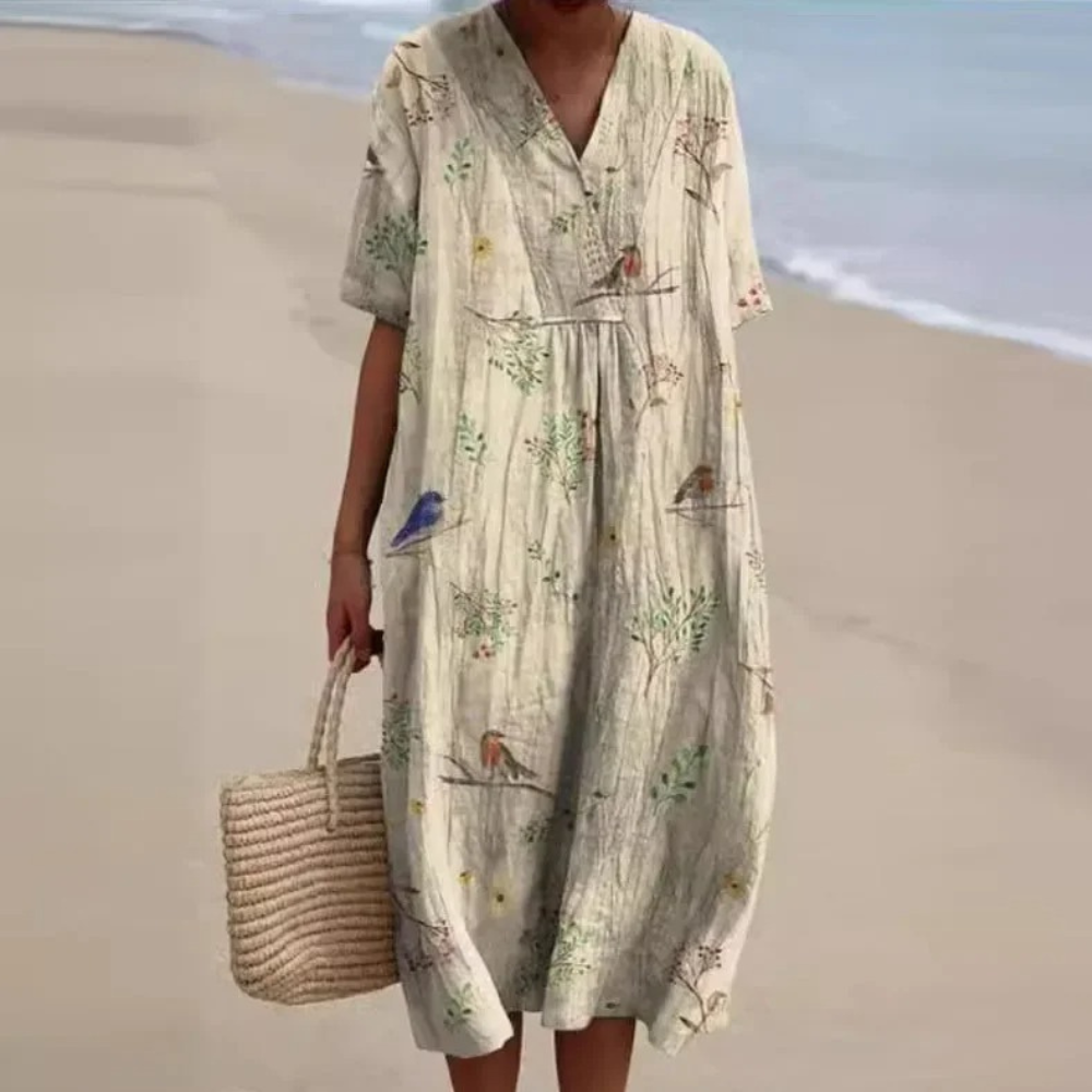 Myla | Summer Floral Dress for Women