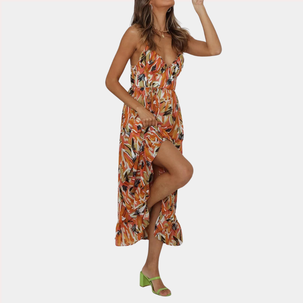 Myla | Stylish Summer Midi Dress for Women