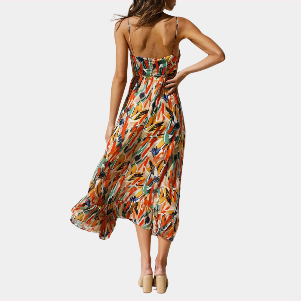 Myla | Stylish Summer Midi Dress for Women