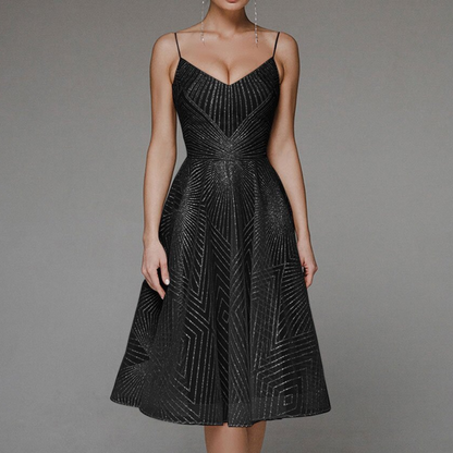 Myla | Elegant Summer Dress for Women with Open Back