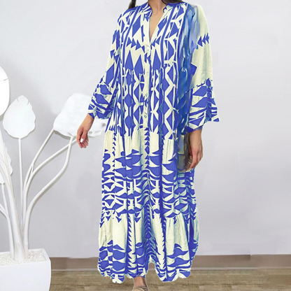 Myla | Long Summer Dress In Boho Style for Women