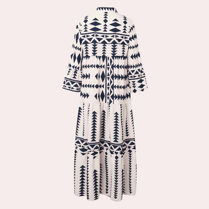 Myla | Long Summer Dress In Boho Style for Women