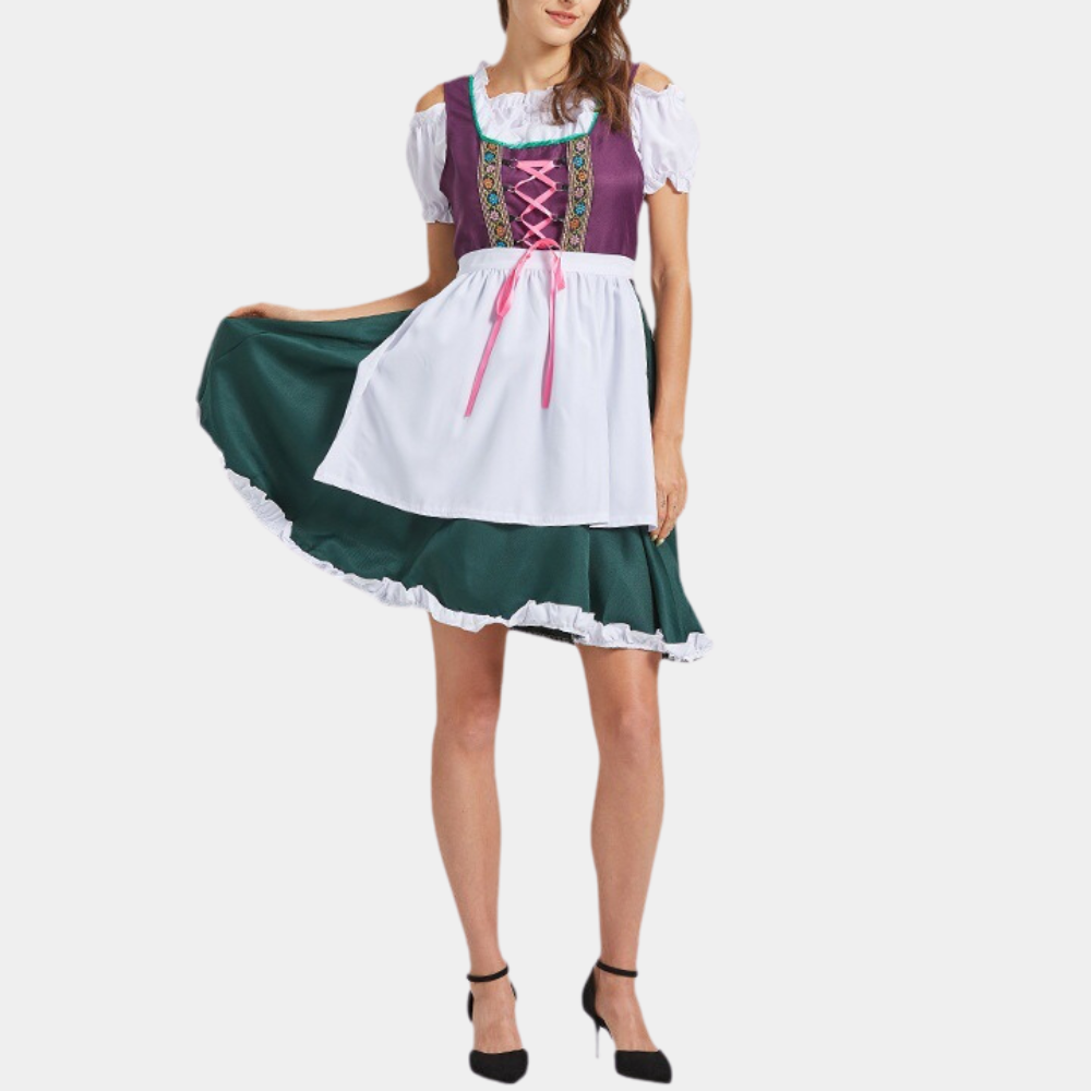 Myla | Exquisite Spring Festival Dirndl Dress