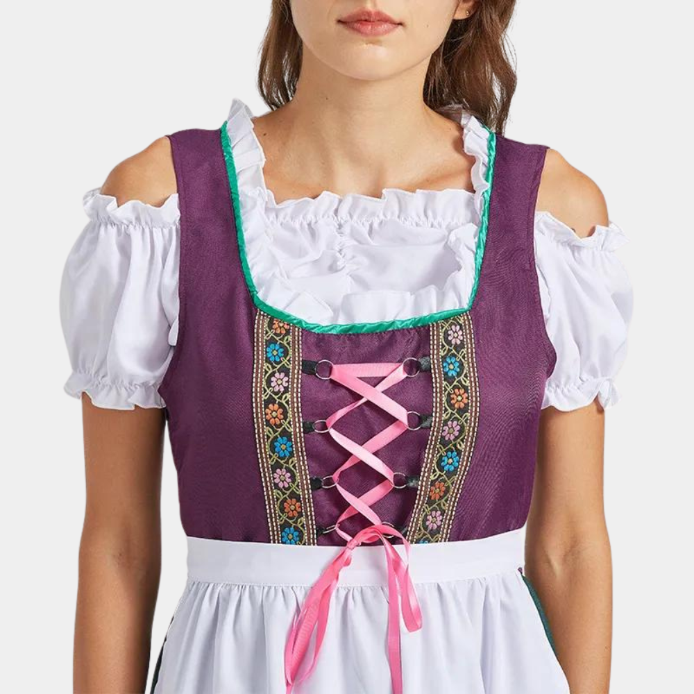 Myla | Exquisite Spring Festival Dirndl Dress
