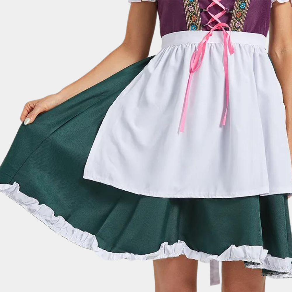 Myla | Exquisite Spring Festival Dirndl Dress