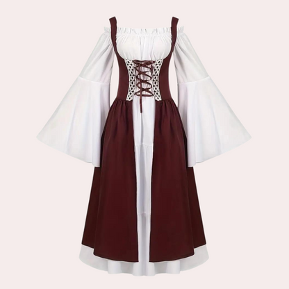 Myla | Summer Oktoberfest Dress for Women with Flared Sleeves