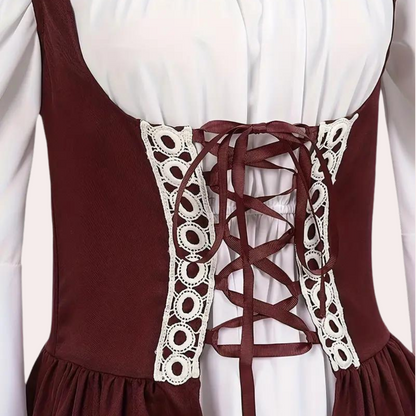 Myla | Summer Oktoberfest Dress for Women with Flared Sleeves