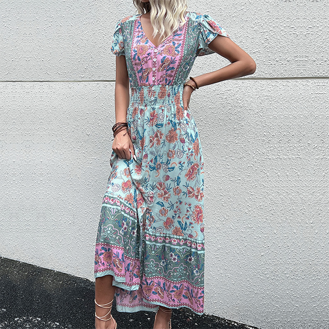 Myla | Summer Boho Dress for Beach and Festival