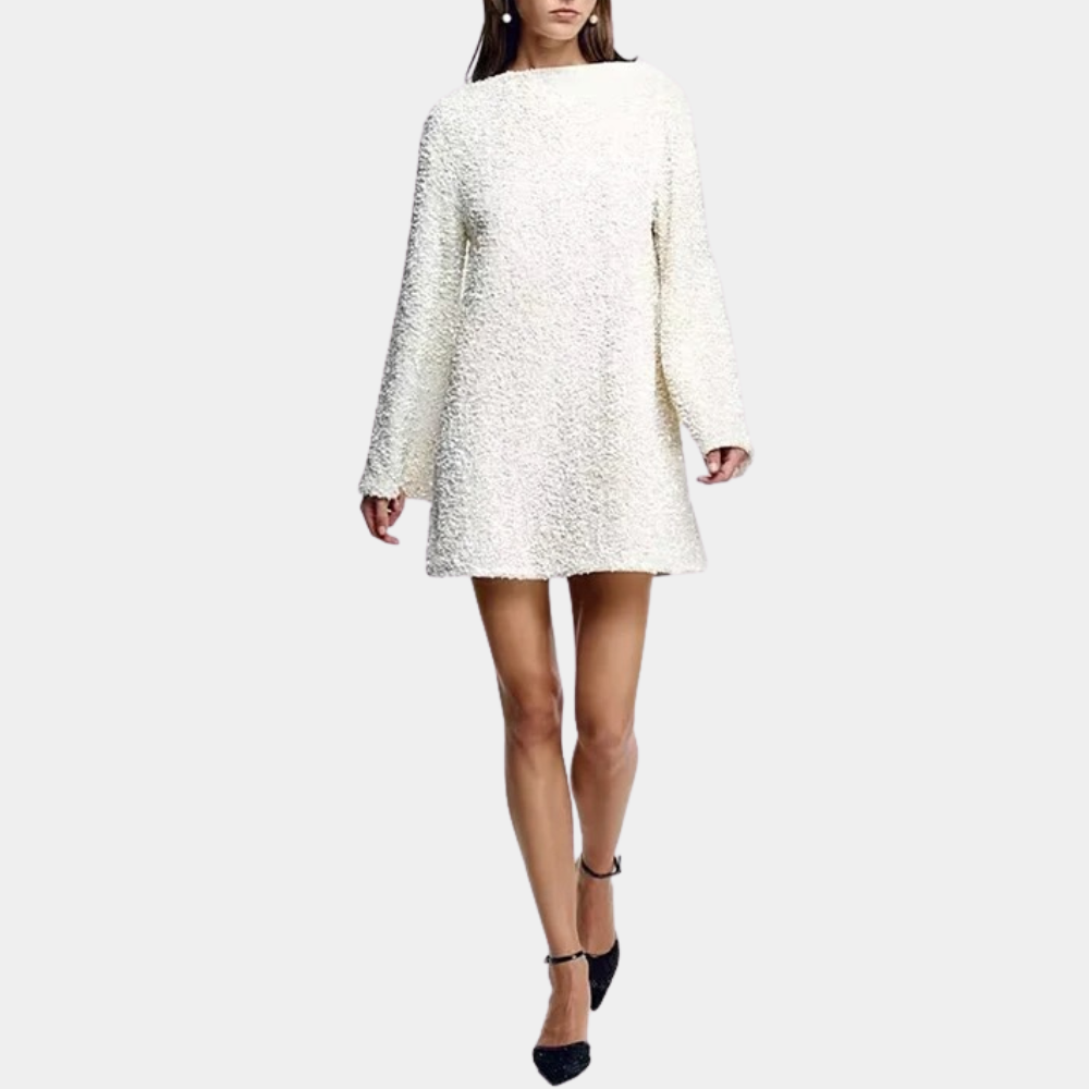 Myla | Summer Sequin Dress with Bow for Women
