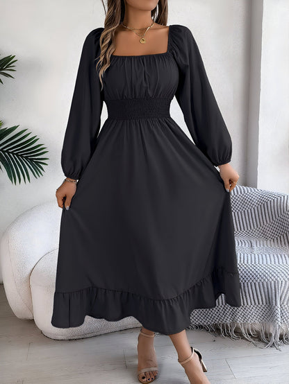 Myla | Bridesmaid Dress with High Tails Design for Women