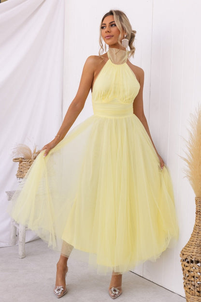 Myla | Halterneck Summer Dress for Women Airy & Feminine