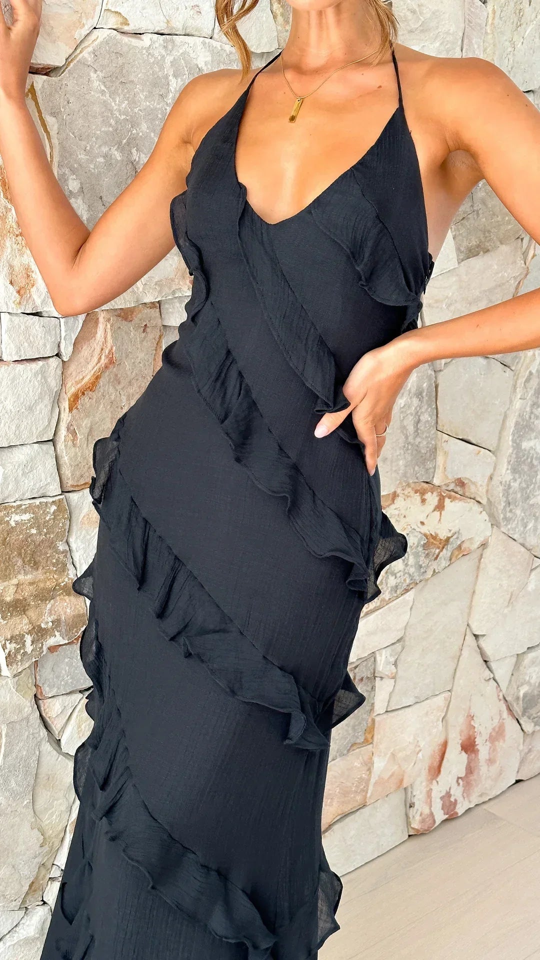 Myla | Ruffle Dress for Women Elegant & Stylish