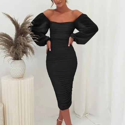 Myla | Classic Ruffled Outfit for Women