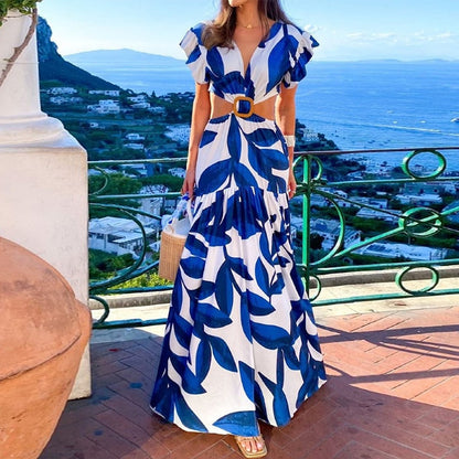 Myla | Maxi Dress with Cut Outs