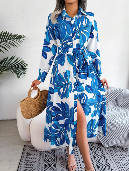 Myla | Parisian Summer Shirt Dress - Elegance and Comfort for Women