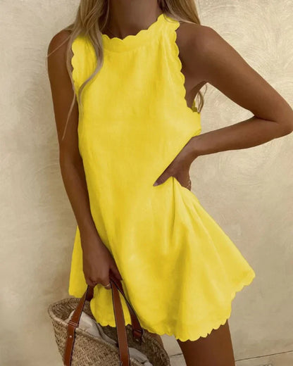 Myla | Casual Ruffled Dress for Women