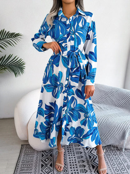 Myla | Parisian Summer Shirt Dress - Elegance and Comfort for Women
