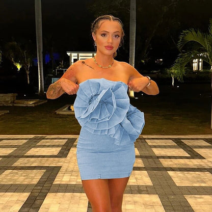 Myla | Off-Shoulder Ruffle Dress for Women