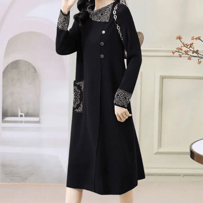 Myla | Elegant Dress with Feminine Silhouette for Women