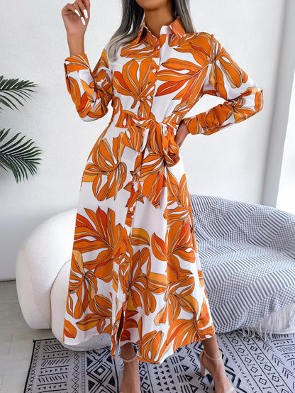 Myla | Parisian Summer Shirt Dress - Elegance and Comfort for Women