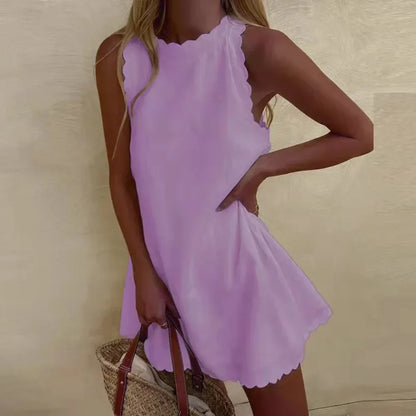 Myla | Casual Ruffled Dress for Women