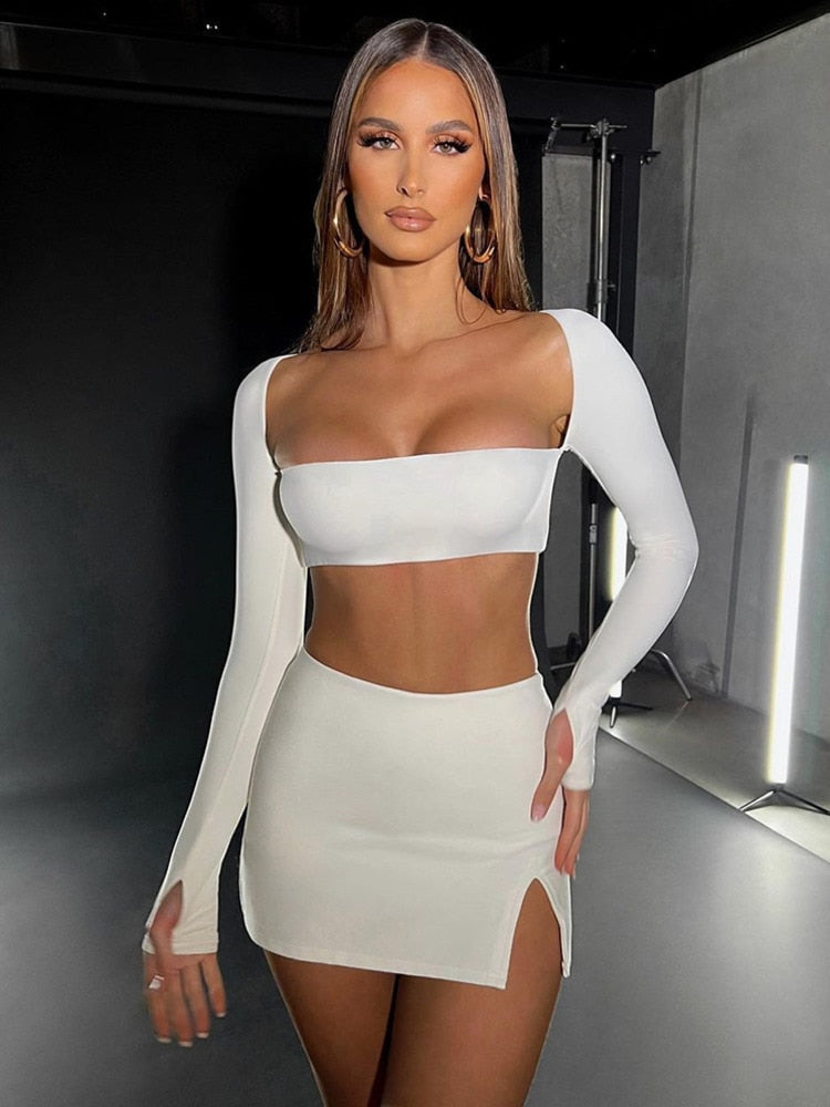 Myla | Two Piece Set White