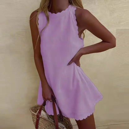 Myla | Casual Ruffled Dress for Women
