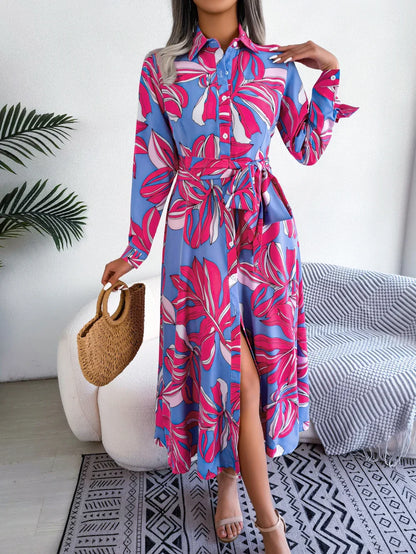 Myla | Parisian Summer Shirt Dress - Elegance and Comfort for Women