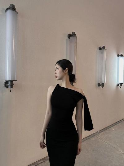 Myla | Chic Asymmetric Dress for Women