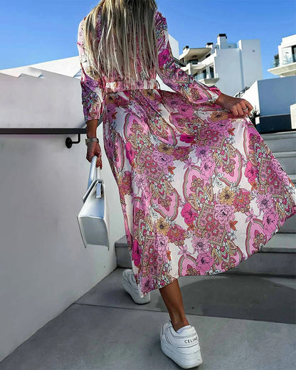 Myla | Army's Long Dress for Women