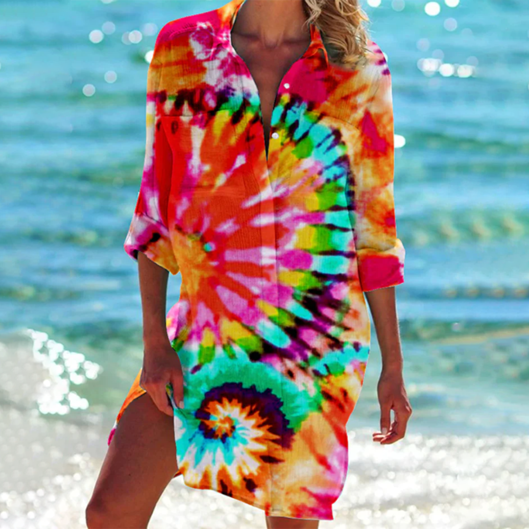 Myla | Shirt Dress for Women Long & Fashionable