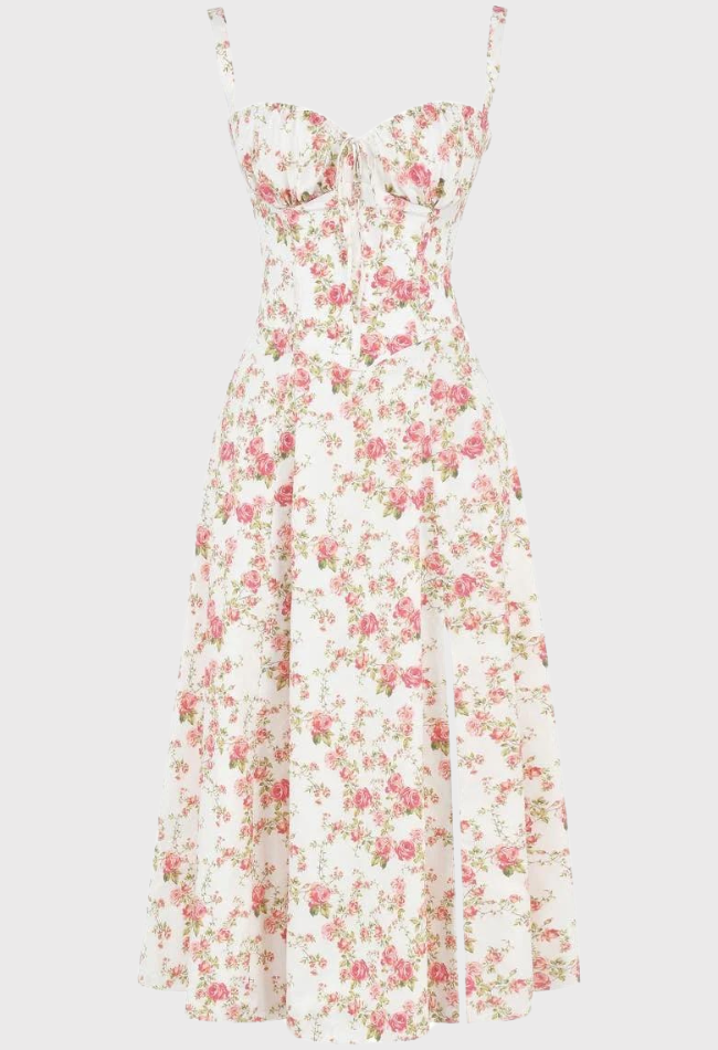 Myla | Floral Bustier Dress for Women Shaping & Feminine