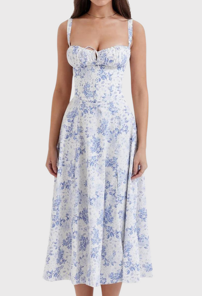 Myla | Floral Bustier Dress for Women Shaping & Feminine