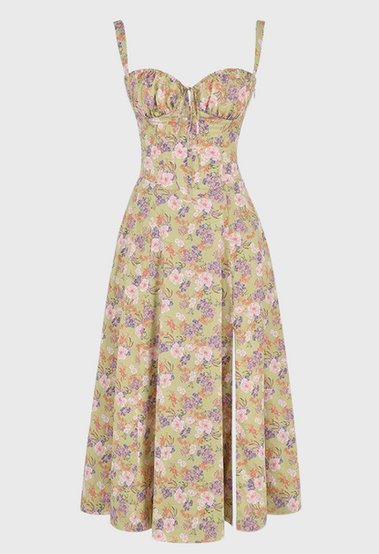 Myla | Floral Bustier Dress for Women Shaping & Feminine