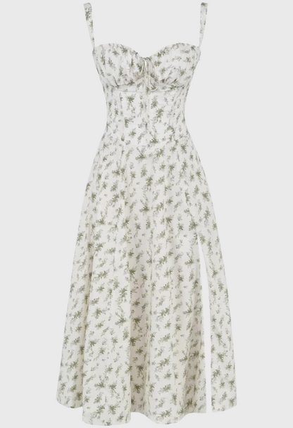 Myla | Floral Bustier Dress for Women Shaping & Feminine
